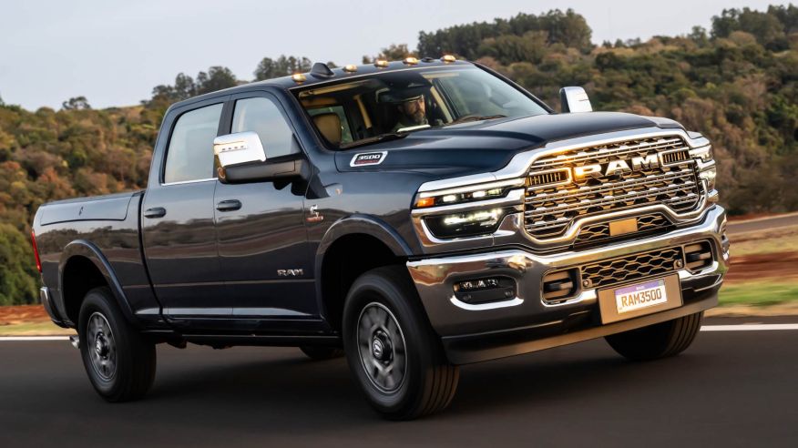 Ram 2500 y 3500 2026