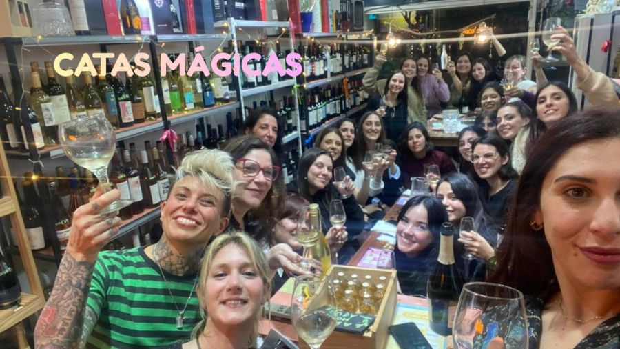 Catas Mágicas: una experiencia sensorial donde el vino y la energía se vuelven uno