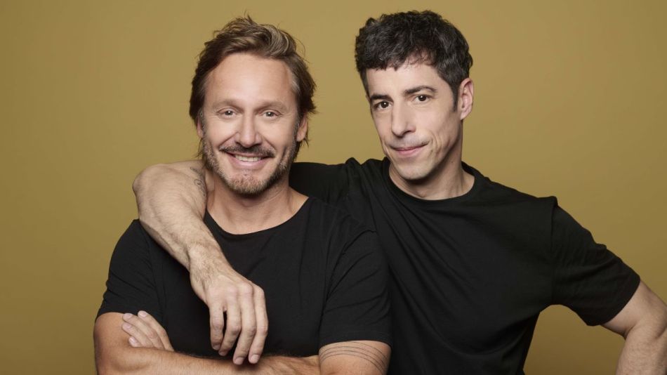 Benjamín Vicuña y Esteban Lamothe