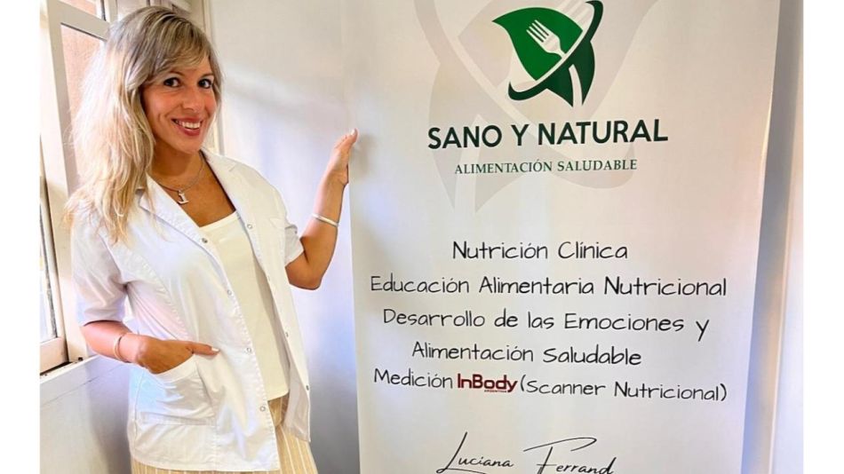 Lic. Luciana Ferrand: “La gente conecta con personas, no con títulos”