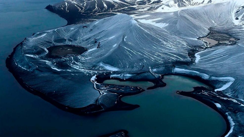 Isla Decepción de la Antártida 30032026