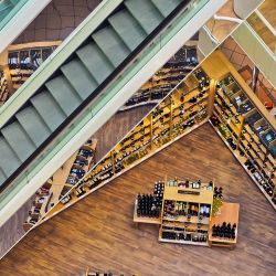 Los aeropuertos se convierten en mini ciudades.