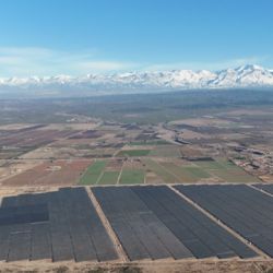 Abastecerá a más de 125.000 hogares mendocinos.