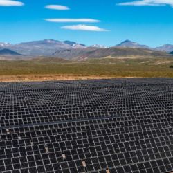 Es uno de los parques solares más grandes del país.