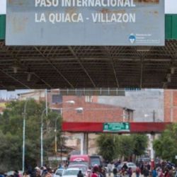 El puente que une a la Argentina con Bolivia tiene nuevas instalaciones.