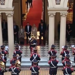 Karina Milei | Foto:CEDOC