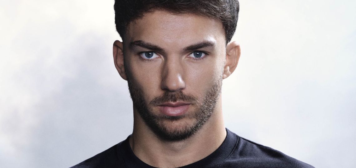 Pierre Gasly, nuevo embajador de Givenchy: “Soy un hombre lento, muy tranquilo”
