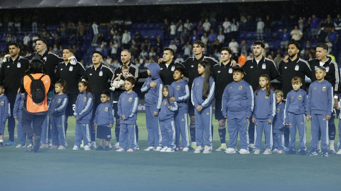 Argentina x Argélia: O campeão estreia na Copa do Mundo de 2026 com claro favoritismo em jogo Argentina x Argélia: O campeão estreia na Copa do Mundo de 2026 com claro favoritismo em jogo
