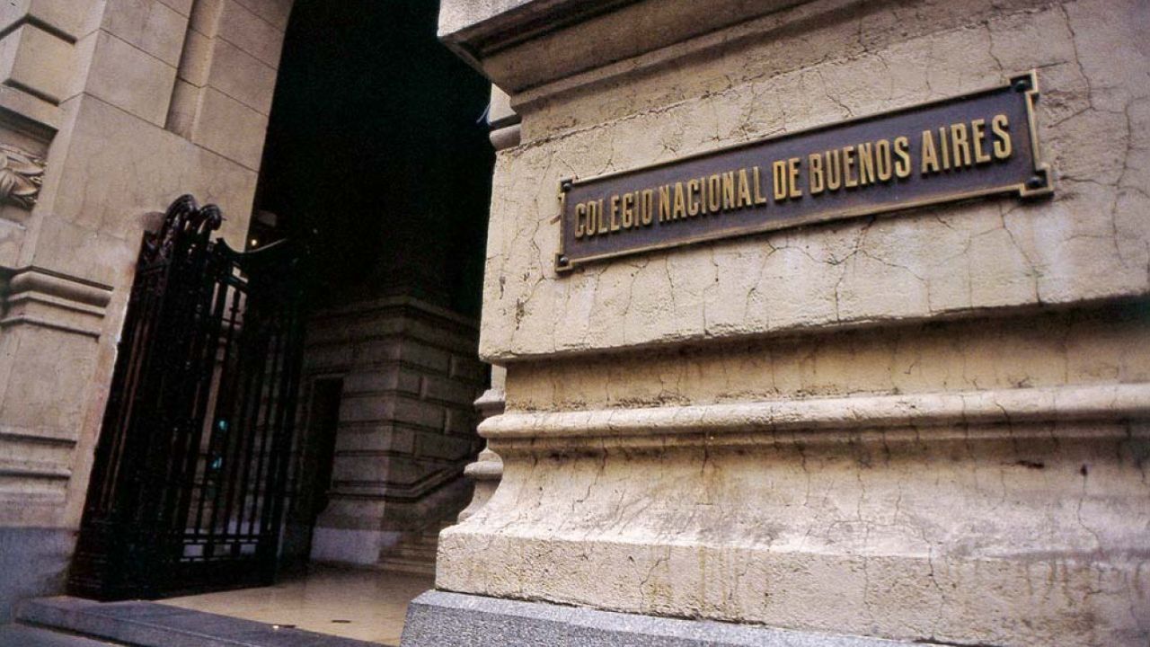 Colegio Nacional Buenos Aires | Foto:CEDOC