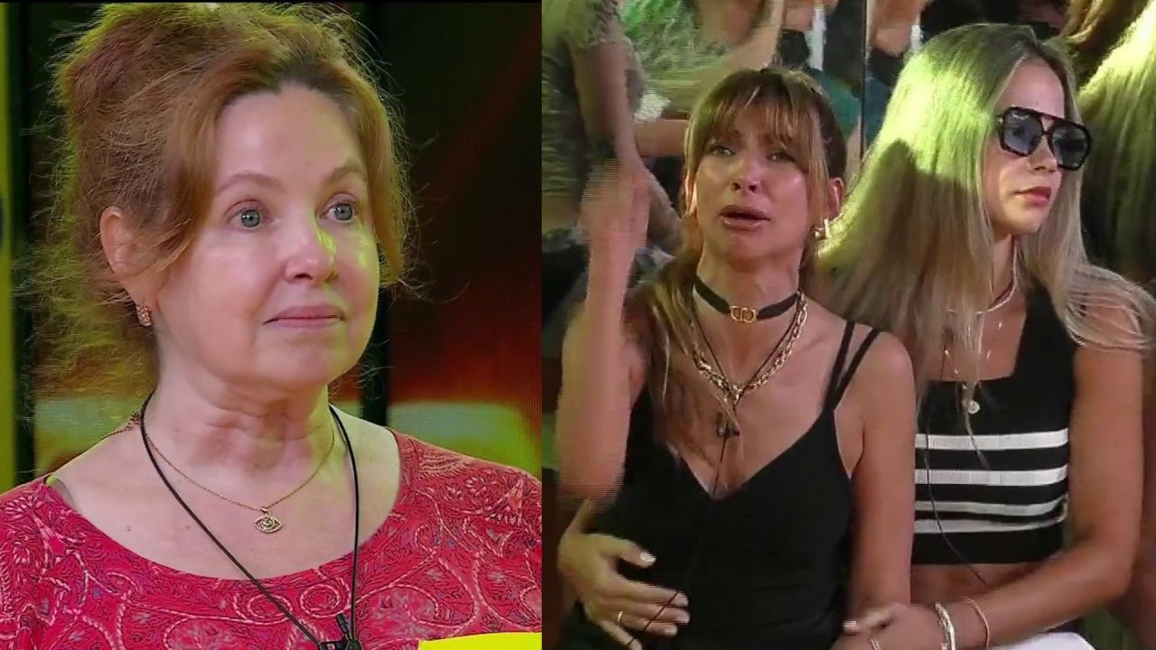 Sol Abraham rompió en llanto en medio de un nuevo cruce con Andrea del Boca:  "Es un golpe bajo" | Exitoina