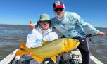 Dorado a pleno en el río Uruguay: jornadas explosivas a solo 160 km de Buenos Aires