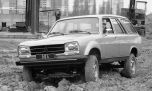 Peugeot 504 Dangel: la historia del primer 4x4 que conquistó el Dakar