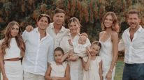 Cholo Simeone y su familia