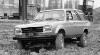Peugeot 504 Dangel