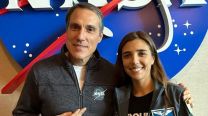 Jonatan Loidi, coach de la primera astronauta argentina de la NASA: "Su pasión puede más que sus miedos"