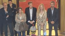 Foto sugestiva: Karina Milei con todo su equipo pero sin Adorni