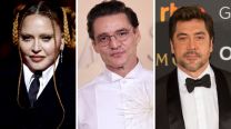 Madonna, Pedro Pascal y Javier Bardem