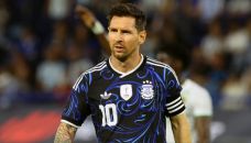 Lionel Andrés Messi con la Selección Argentina