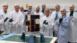 Integrantes misión Atenea