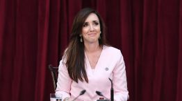 La vicepresidenta Victoria Villarruel puso en marcha el programa de pasantías. 