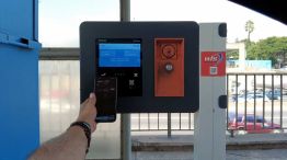 Peajes con pagos contactless y tarjetas