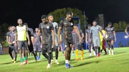 Selección de Fútbol de Zambia en Argentina