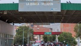El puente que une a la Argentina con Bolivia tiene nuevas instalaciones.