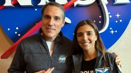 Jonatan Loidi, coach de la primera astronauta argentina de la NASA: "Su pasión puede más que sus miedos"