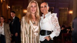 Karina Milei sorprendió en el Argentina Fashion Week y marcó un giro en su exposición pública