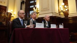 Con un fuerte respaldo institucional, la Corte presentó su proyecto con nuevas reglas para la selección de jueces