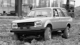Peugeot 504 Dangel: la historia del primer 4x4 que conquistó el Dakar