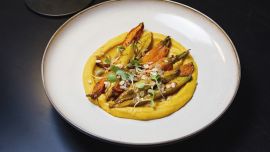 Receta de otoño: cómo hacer zanahorias asadas con hummus casero