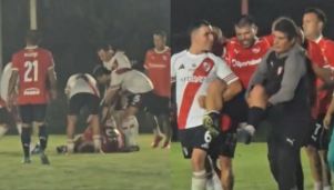 Lesión del Kun Aguero