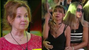 Andrea del Boca y Sol Abraham