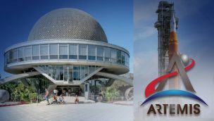 El Planetario transmite el despegue a la Luna de la misión Artemis II 31032026