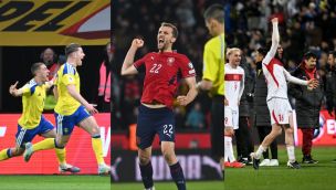 Eliminatorias europeas rumbo al Mundial 2026