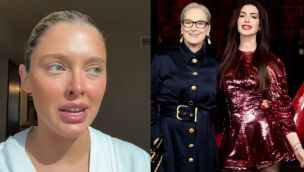 La Reini, Meryl Streep y Anne Hathaway