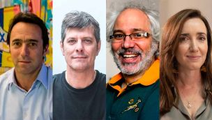 Marcos Galperin, Mario Pergolini, Diego Recalde y Victoria Villarruel 31032026