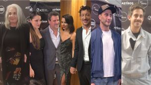 Personalidades del espectáculo en los Premios ACE