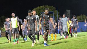 Selección de Fútbol de Zambia en Argentina