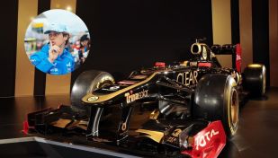 LOTUS E20 de Franco Colapinto