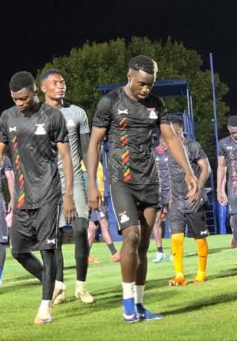 Selección de Fútbol de Zambia en Argentina