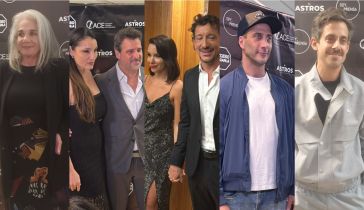 Personalidades del espectáculo en los Premios ACE