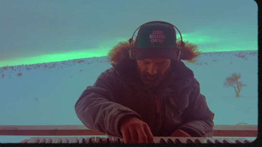 Nico Sorin presenta su documental “Diario Ártico”, un registro de cómo compuso su sinfonía en ese extremo helado del mundo