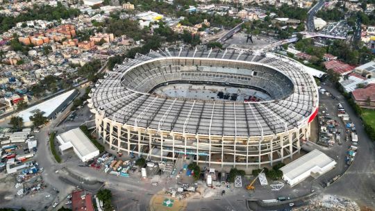 Reabre el Estadio Azteca tras millonaria inversión y México refuerza su apoyo a Cuba en medio de tensiones globales