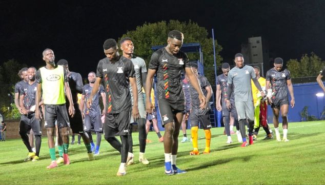 Selección de Fútbol de Zambia en Argentina