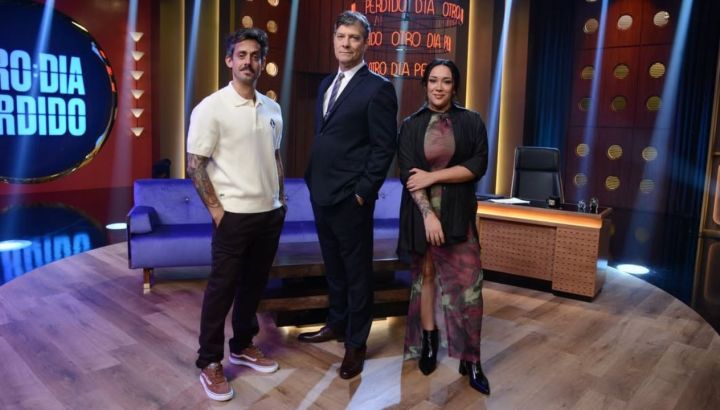 Así fue el regreso de Mario Pergolini a El Trece con la segunda temporada de "Otro Día Perdido"