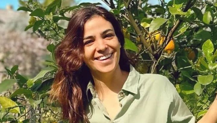 Agustina Cherri viajó a Italia para presentar su nuevo negocio: "Trabajando para el futuro"