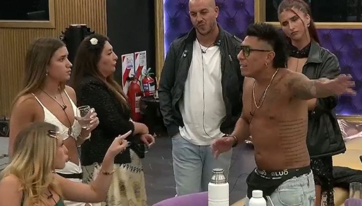 Brian Sarmiento y Lolo Poggio se dijeron de todo en Gran Hermano: "Bánquensela, perdieron"