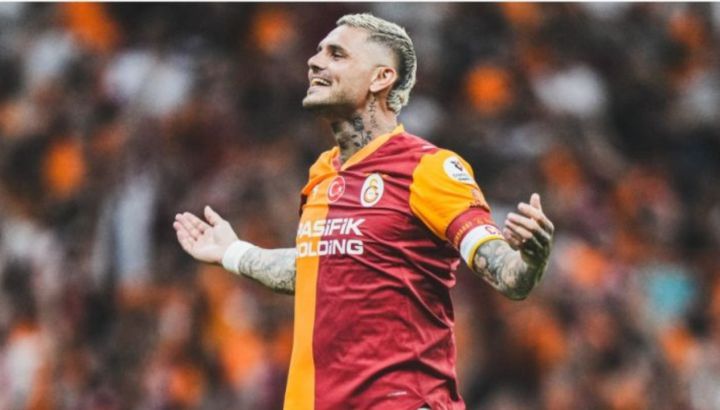 El Galatasaray tomó una fuerte decisión con respecto a Mauro Icardi: "Se cortó y ya no los tiene"